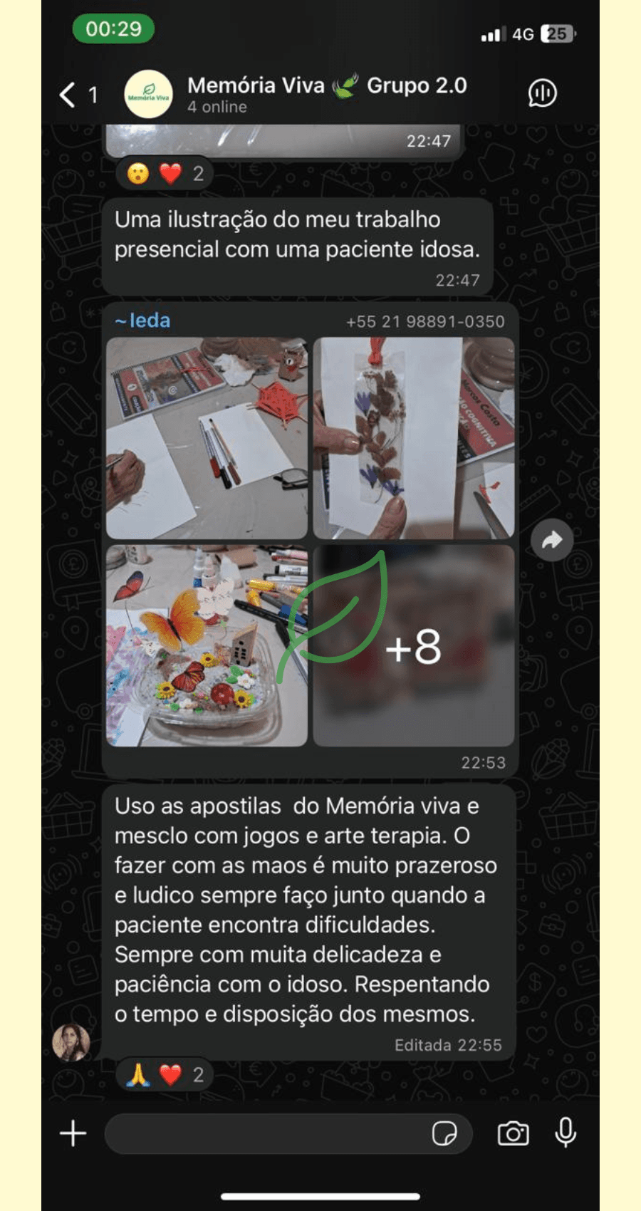 Feedback da Comunidade