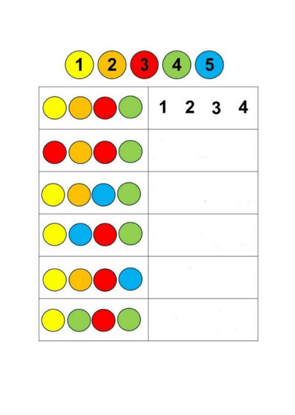 Exemplo de atividade cognitiva