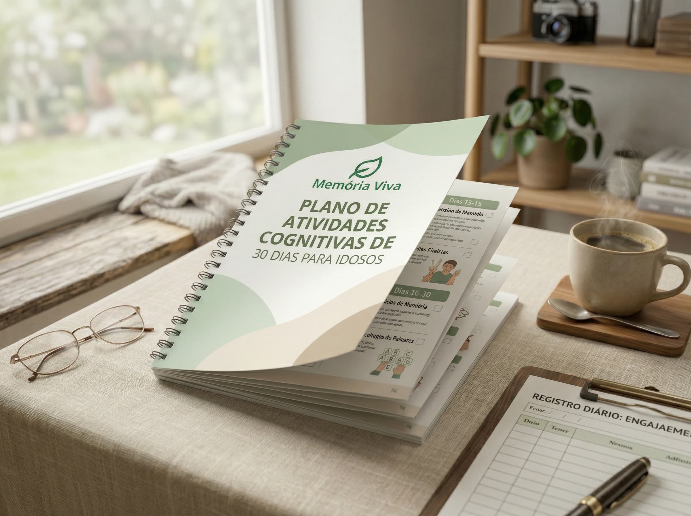 Plano Guiado de 30 Dias para Começar Sem Medo.