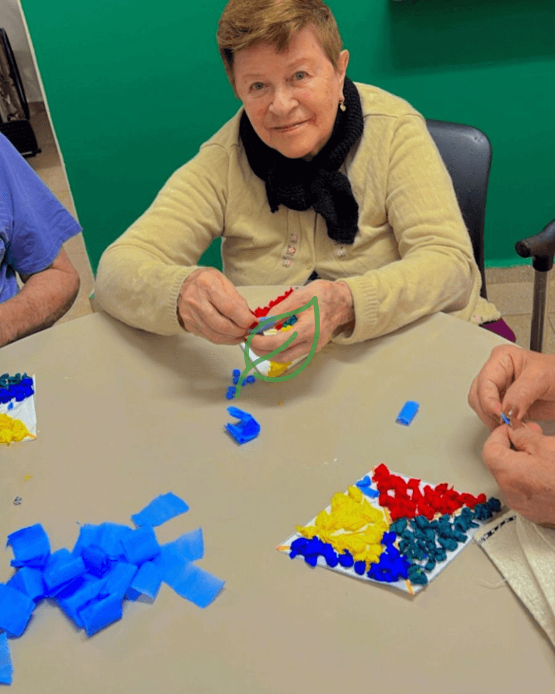 Prova social de cliente satisfeito 3.