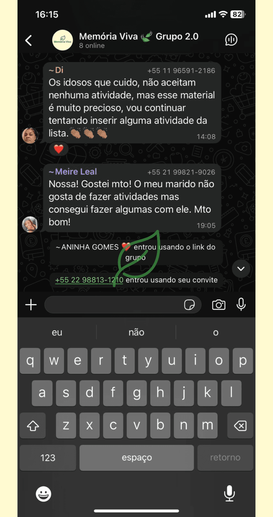 Imagem de feedback de cliente 4.