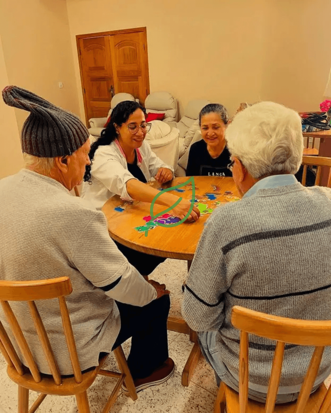 Prova social de cliente satisfeito 6.