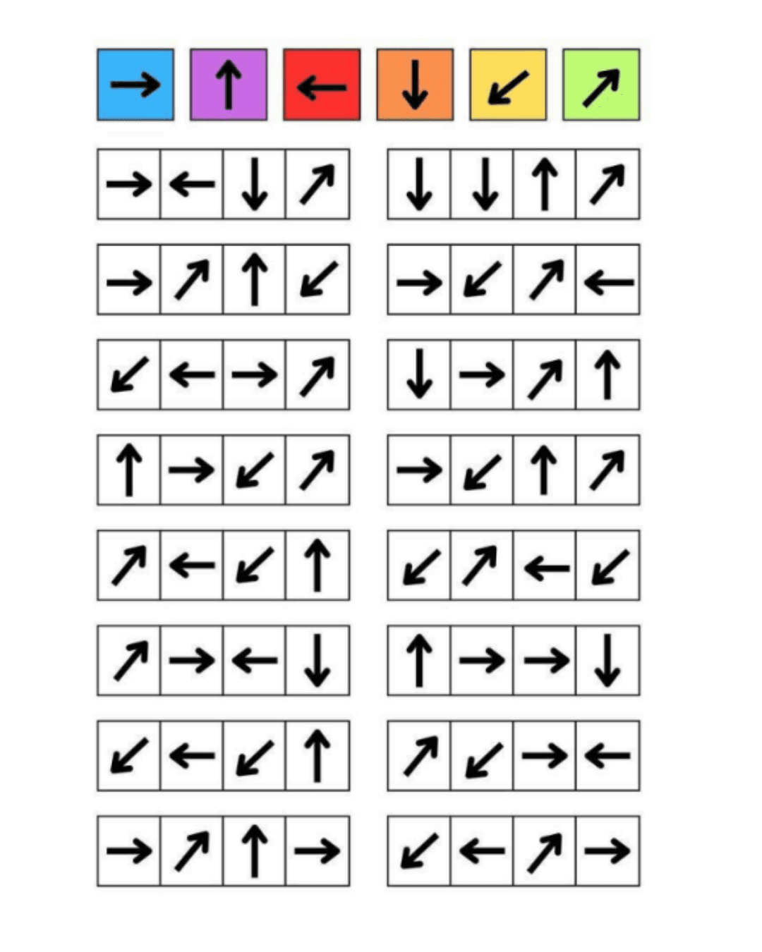 Exemplo de atividade cognitiva 10