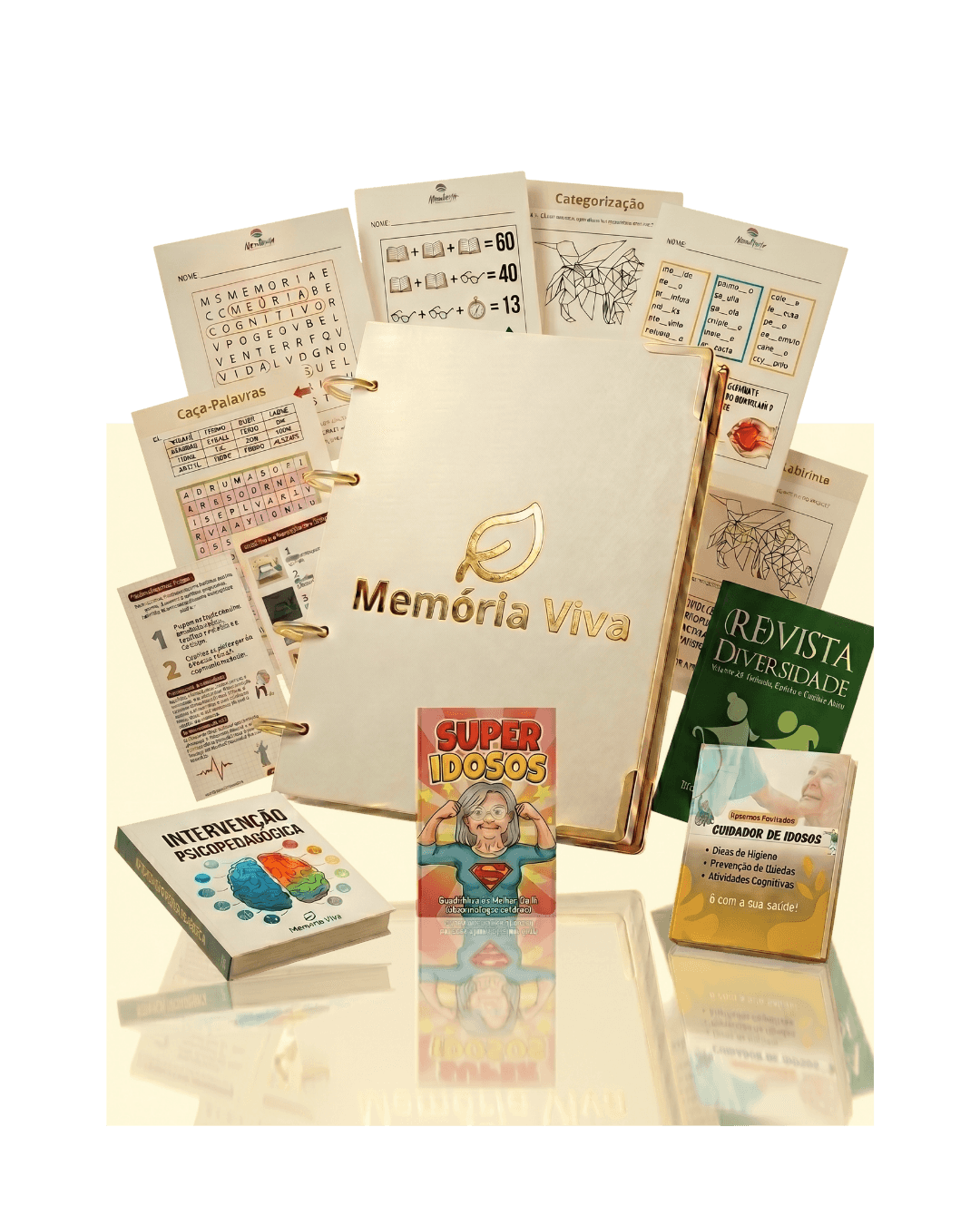 Demonstração do Material Memória Viva